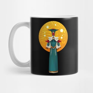 Space Priest Mug